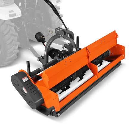 MechMaxx 78" Heavy Duty PTO Flail Mower, Hydraulic Side Shift, 50-85HP, KDK78H