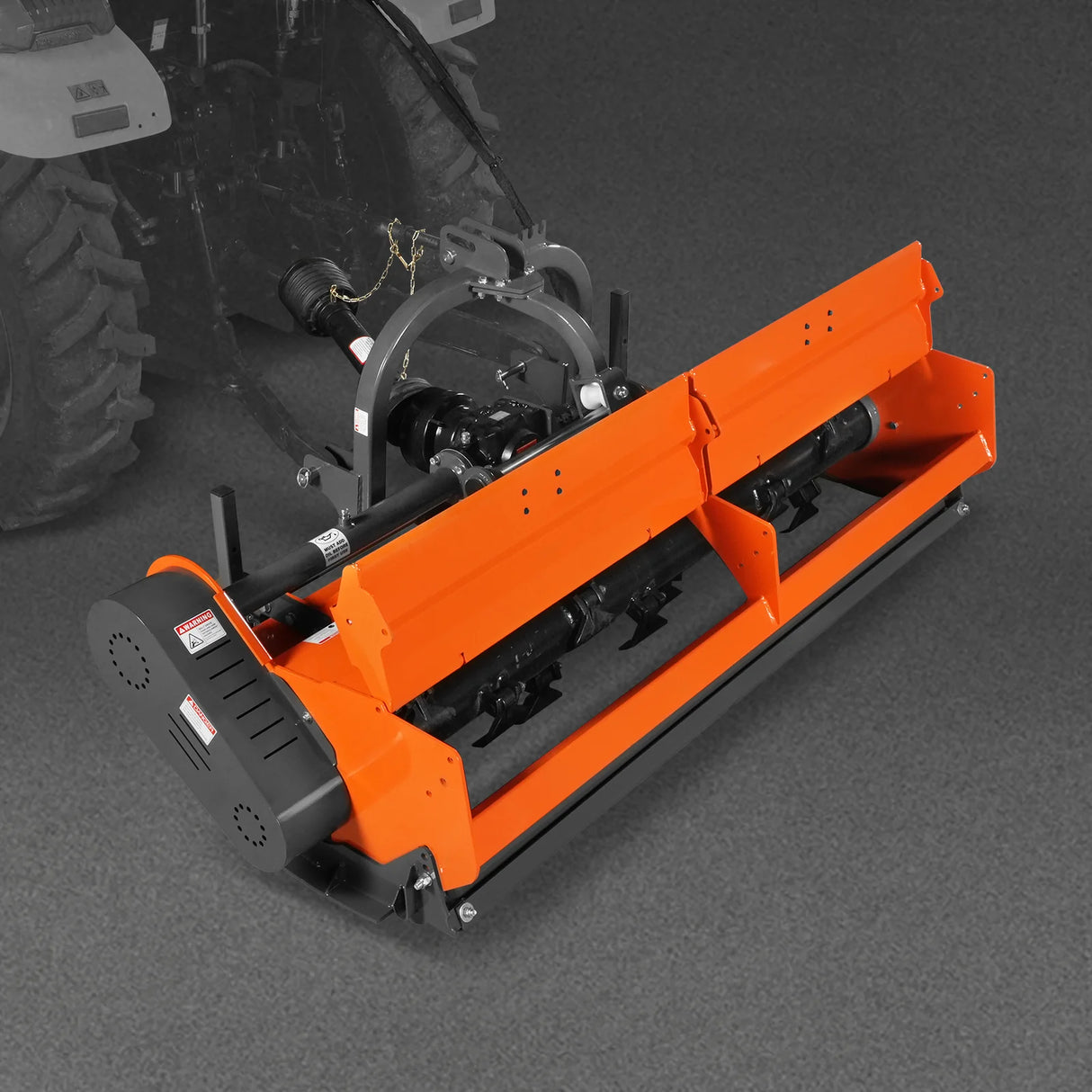 MechMaxx 78" Heavy Duty PTO Flail Mower, Hydraulic Side Shift, 50-85HP, KDK78H