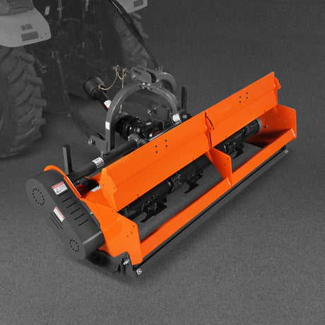 MechMaxx 78" Heavy Duty PTO Flail Mower, Hydraulic Side Shift, 50-85HP, KDK78H