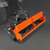 MechMaxx 78" Heavy Duty PTO Flail Mower, Hydraulic Side Shift, 50-85HP, KDK78H