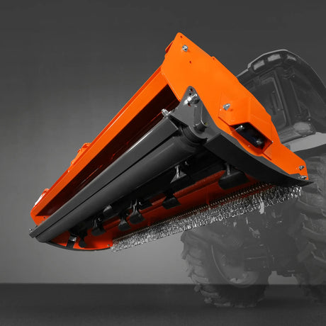 MechMaxx 78" Heavy Duty PTO Flail Mower, Hydraulic Side Shift, 50-85HP, KDK78H