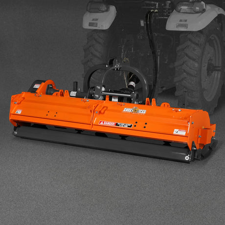 MechMaxx 78" Heavy Duty PTO Flail Mower, Hydraulic Side Shift, 50-85HP, KDK78H