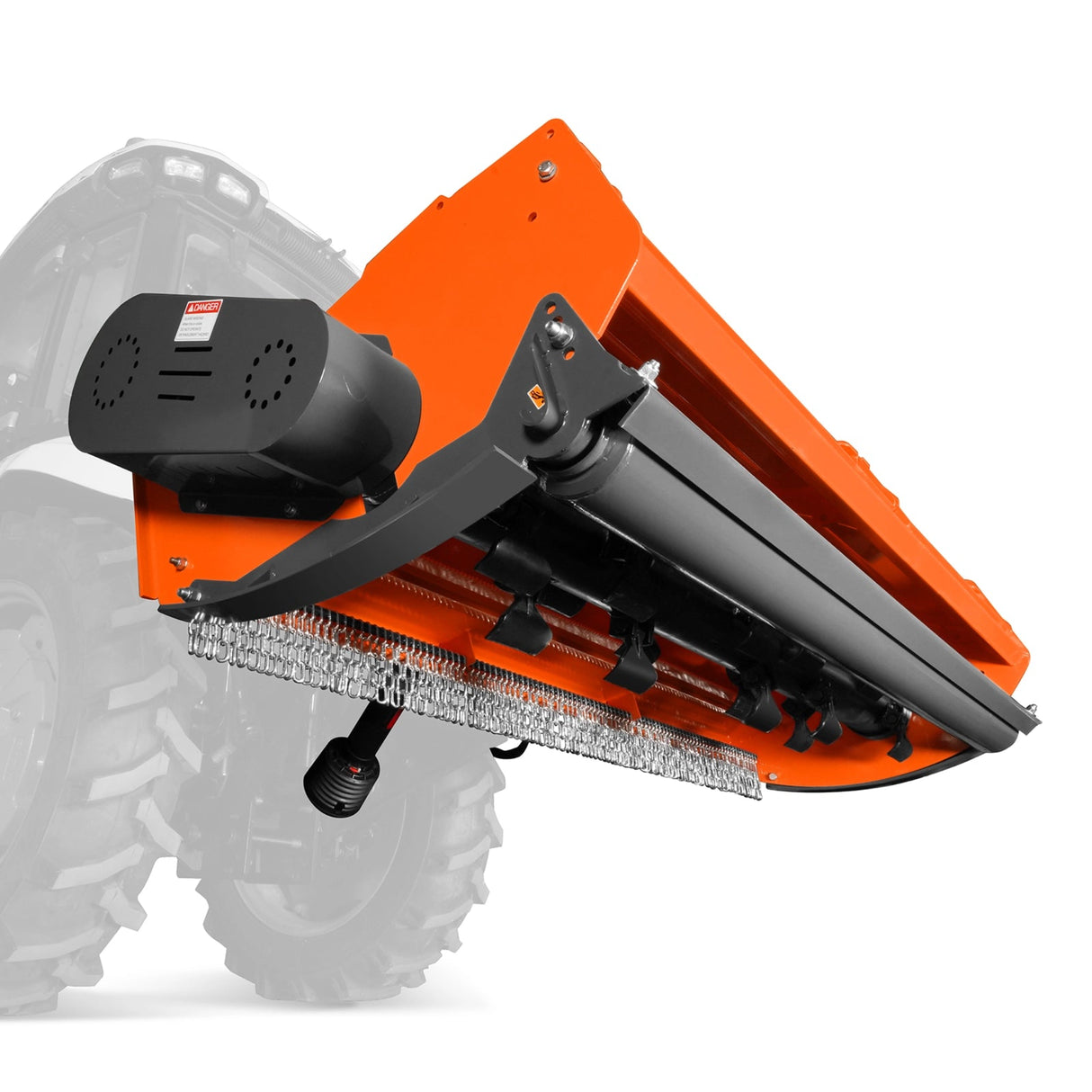 MechMaxx 87" Heavy Duty PTO Flail Mower, Hydraulic Side Shift, 50-90HP, KDK87H