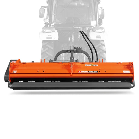 MechMaxx 87" Heavy Duty PTO Flail Mower, Hydraulic Side Shift, 50-90HP, KDK87H