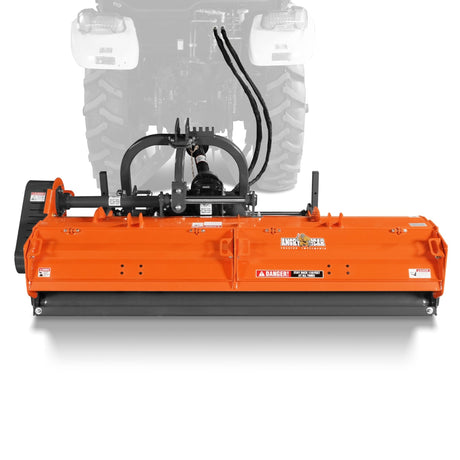 MechMaxx 87" Heavy Duty PTO Flail Mower, Hydraulic Side Shift, 50-90HP, KDK87H
