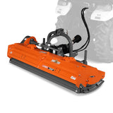 MechMaxx 87" Heavy Duty PTO Flail Mower, Hydraulic Side Shift, 50-90HP, KDK87H