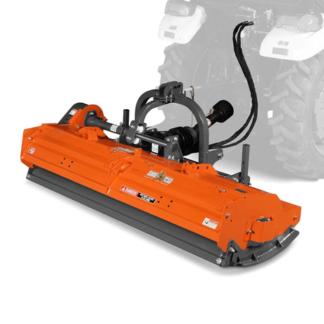MechMaxx 87" Heavy Duty PTO Flail Mower, Hydraulic Side Shift, 50-90HP, KDK87H