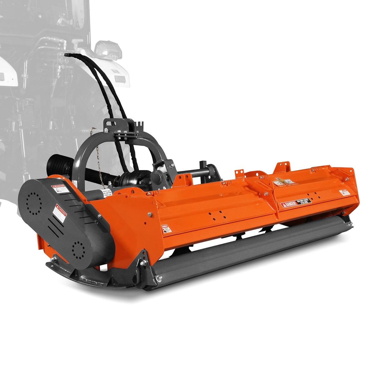 MechMaxx 87" Heavy Duty PTO Flail Mower, Hydraulic Side Shift, 50-90HP, KDK87H
