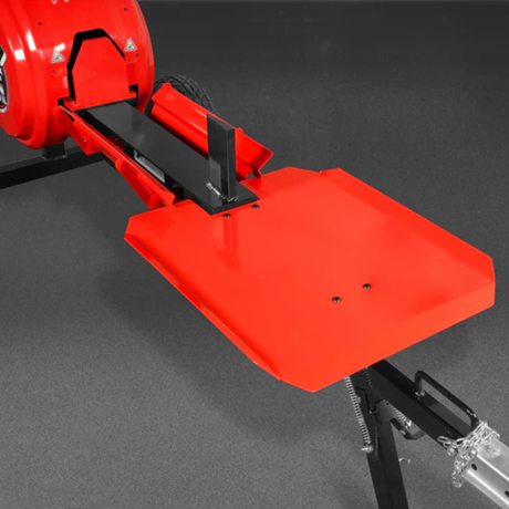 MechMaxx - 34 Ton Kinetic Fast Log Splitter with 7 HP Ducar Gasoline Engine, 28” Log Capacity, 3-Second Cycle Time KT34