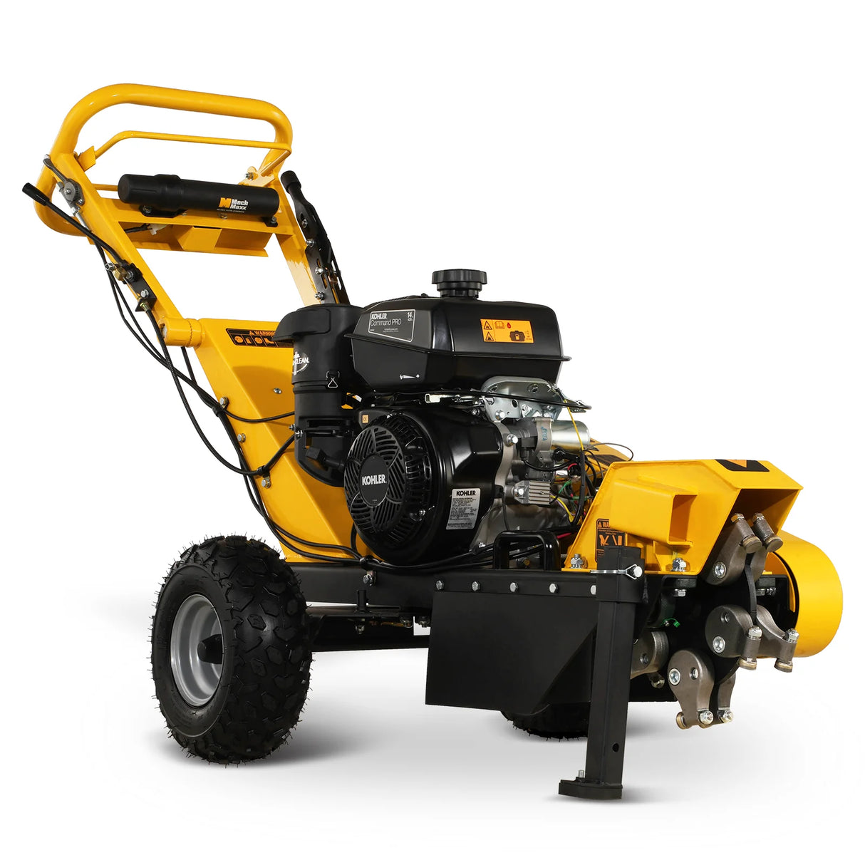 MechMaxx 15" 14HP 429cc Kohler Stump Grinder with Tow Bar, SG380