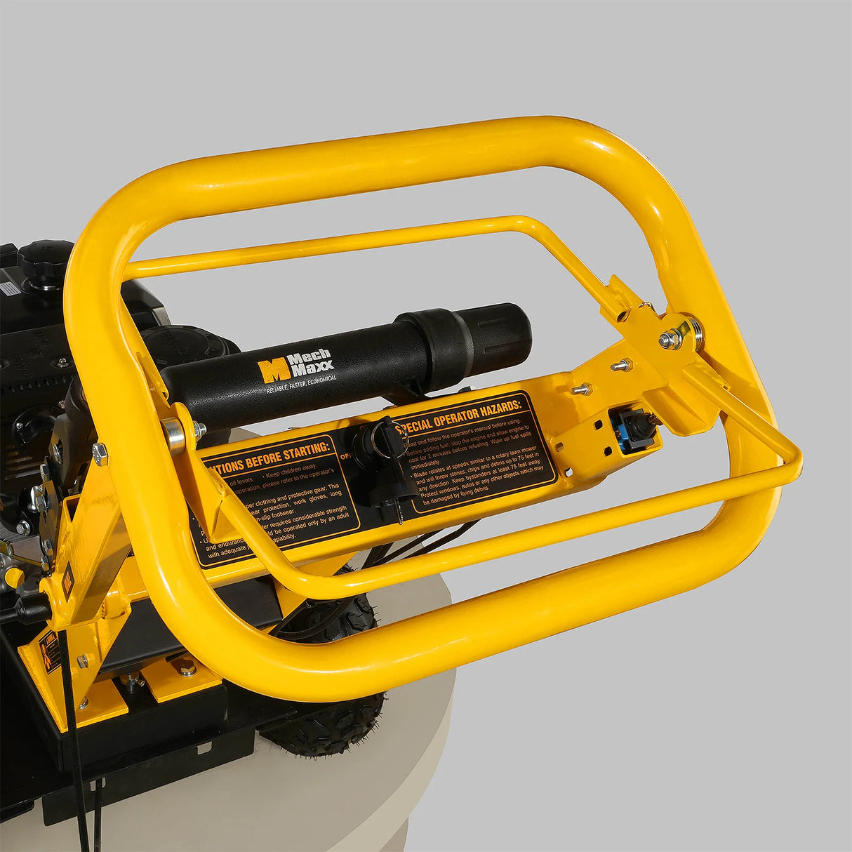 MechMaxx 15" 14HP 429cc Kohler Stump Grinder with Tow Bar, SG380