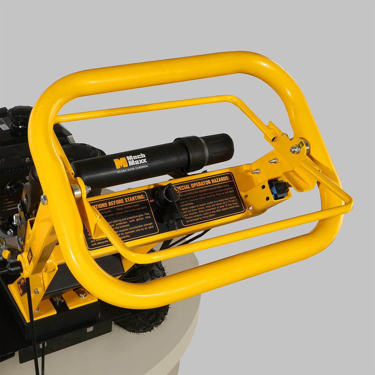 MechMaxx 15" 14HP 429cc Kohler Stump Grinder with Tow Bar, SG380