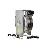 Kranzle Automatic Hose Reel Without Hose - 30m Stainless Steel Spring-Rewind Hose Reel