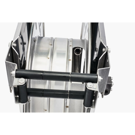 Kranzle Automatic Hose Reel Without Hose - 30m Stainless Steel Spring-Rewind Hose Reel