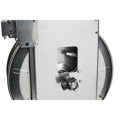 Kranzle Automatic Hose Reel Without Hose - 30m Stainless Steel Spring-Rewind Hose Reel