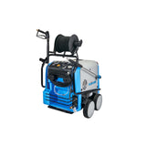 Kranzle Therm K1165TST Hot Water Electric Pressure Washer - 2400 PSI, 5.5 GPM with Total Stop System & Integrated Hose Reel