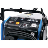 Kranzle Therm K1165TST Hot Water Electric Pressure Washer - 2400 PSI, 5.5 GPM with Total Stop System & Integrated Hose Reel