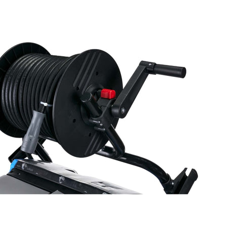 Kranzle Therm K1165TST High Flow Hot Water Electric Pressure Washer - 2400 PSI, 5.0 GPM, 440V 3-Phase with Total Stop Syst