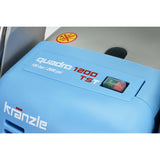 Kranzle K1200TST Industrial Electric Pressure Washer - 2400 PSI, 5.0 GPM with Total Stop System, Hose Reel & Industrial Pump