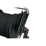 Kranzle K1200TST Industrial Electric Pressure Washer - 2400 PSI, 5.0 GPM with Total Stop System, Hose Reel & Industrial Pump