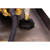 Kranzle K2020PMUSR Wall-Mount Electric Pressure Washer - 2000 PSI, 1.9 GPM with 65 ft Hose Reel & Stainless Steel Shelf