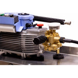 Kranzle K2020PMUSR Wall-Mount Electric Pressure Washer - 2000 PSI, 1.9 GPM with 65 ft Hose Reel & Stainless Steel Shelf