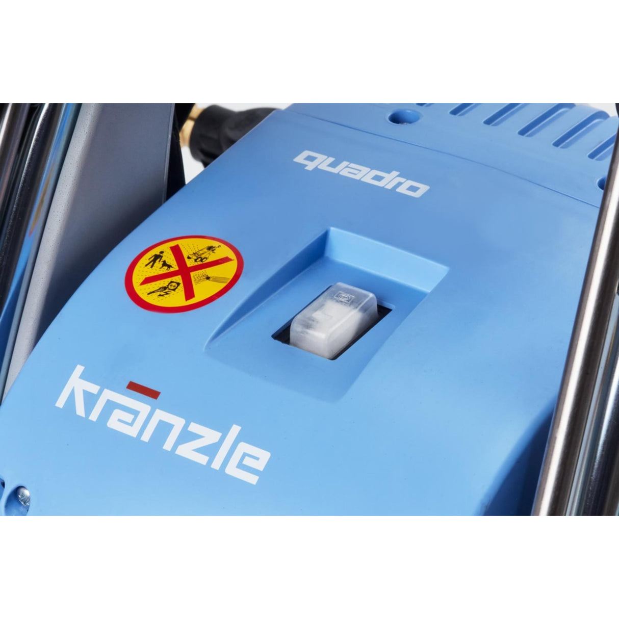 Kranzle K399TST Industrial Electric Pressure Washer - 1600 PSI, 1.7 GPM with Total Stop System, Hose Reel & Dirt Killer Turbo Nozzle