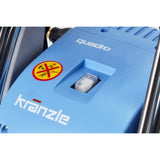 Kranzle K399TST Industrial Electric Pressure Washer - 1600 PSI, 1.7 GPM with Total Stop System, Hose Reel & Dirt Killer Turbo Nozzle