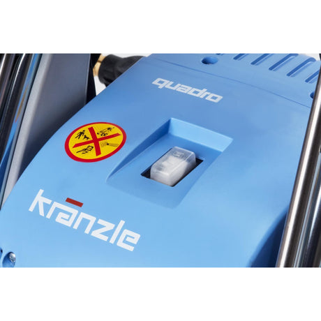 Kranzle K499TST Industrial Electric Pressure Washer - 2000 PSI, 1.9 GPM with Total Stop System, Hose Reel & Dirt Killer Turbo Nozzle