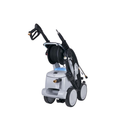 Kranzle K599TST Industrial Electric Pressure Washer - 2200 PSI, 2.5 GPM with Total Stop System, Hose Reel & Dirt Killer Turbo Nozzle