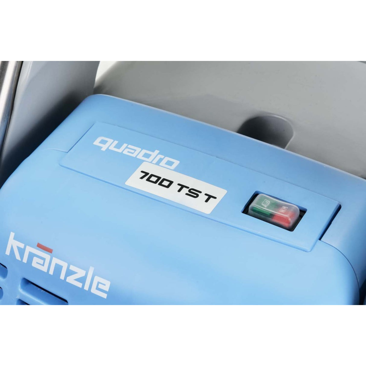 Kranzle K700TST Industrial Electric Pressure Washer - 2500 PSI, 3.3 GPM with Total Stop System, Hose Reel & Industrial Pump