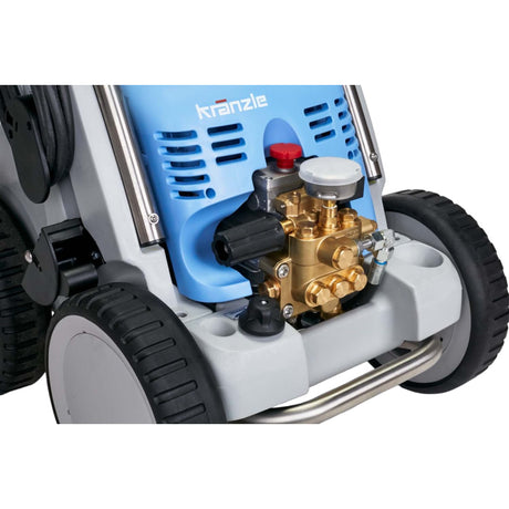 Kranzle K700TST Industrial Electric Pressure Washer - 2500 PSI, 3.3 GPM with Total Stop System, Hose Reel & Industrial Pump
