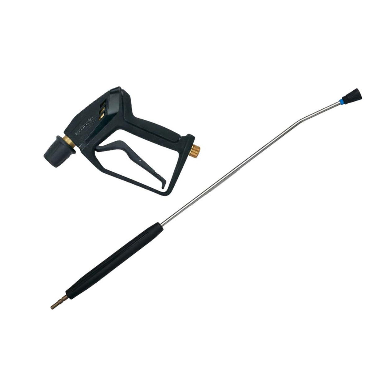 Kranzle KWS1200TS Industrial Electric Pressure Washer - 2400 PSI, 5.0 GPM with AQ Pump, Total Stop & Stainless Steel Frame