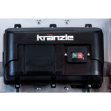Kranzle KWS1200TS Industrial Electric Pressure Washer - 2400 PSI, 5.0 GPM with AQ Pump, Total Stop & Stainless Steel Frame