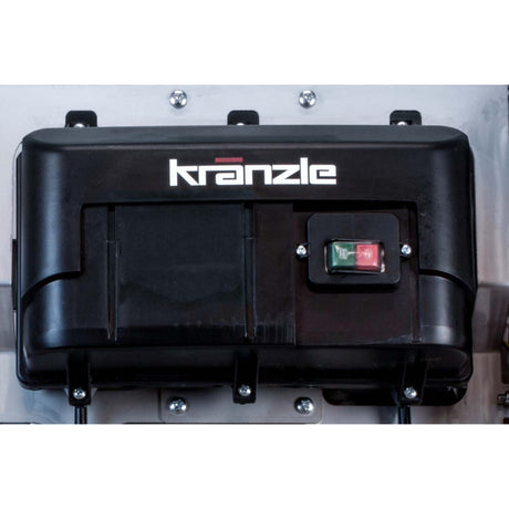 Kranzle KWS700TS Industrial Electric Pressure Washer - 2400 PSI, 3.3 GPM with AQ Pump, Total Stop & Wall-Mount Design