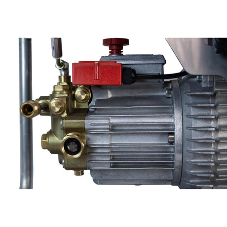 Kranzle KWS700TS Industrial Electric Pressure Washer - 2400 PSI, 3.3 GPM with AQ Pump, Total Stop & Wall-Mount Design