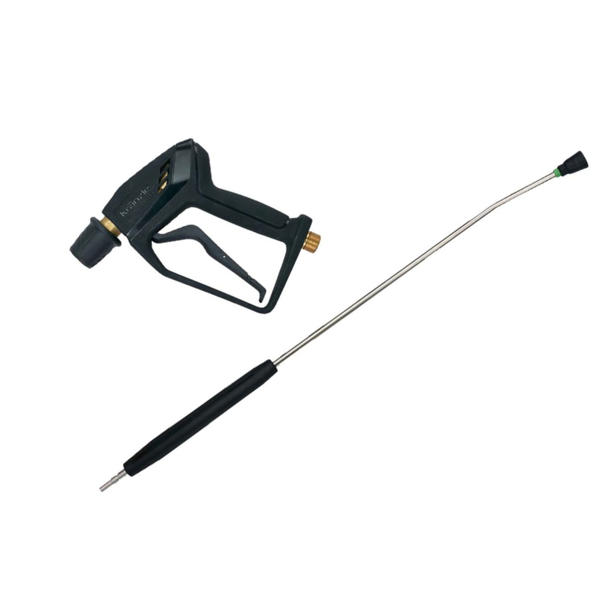 Kranzle KWS700TS Industrial Electric Pressure Washer - 2400 PSI, 3.3 GPM with AQ Pump, Total Stop & Wall-Mount Design