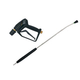 Kranzle KWS700TS Industrial Electric Pressure Washer - 2400 PSI, 3.3 GPM with AQ Pump, Total Stop & Wall-Mount Design