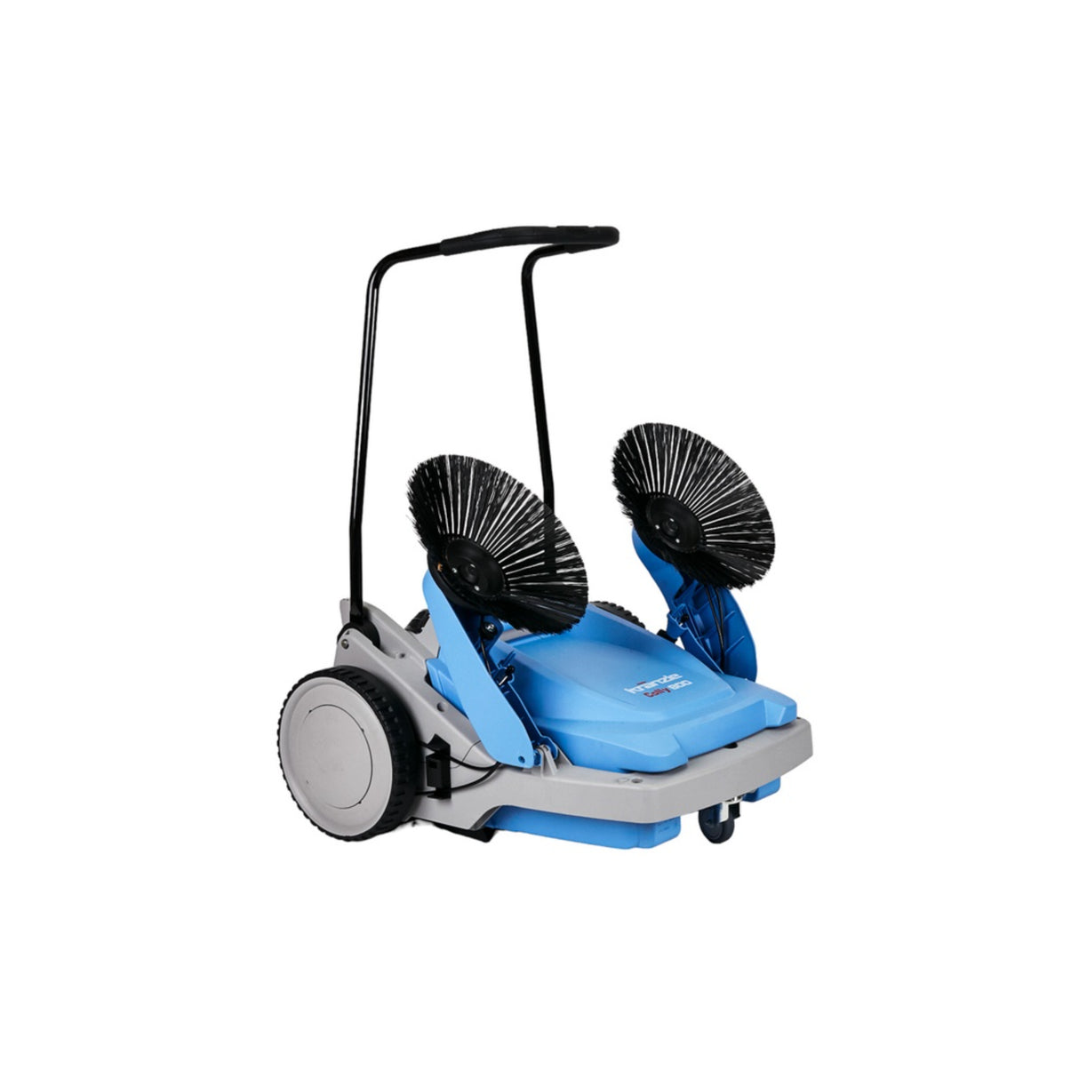 Kranzle Colly 800 Manual Outdoor Sweeper - Walk-Behind Push Sweeper for Indoor & Outdoor Cleaning