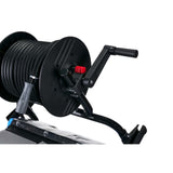 Kranzle Therm K2175TST Hot Water Electric Pressure Washer - 2500 PSI, 3.3 GPM with Total Stop System & Integrated Hose Reel