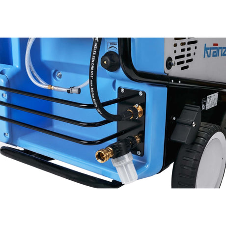 Kranzle Therm K2175TST Hot Water Electric Pressure Washer - 2500 PSI, 3.3 GPM with Total Stop System & Integrated Hose Reel