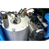 Kranzle Therm K2175TST Hot Water Electric Pressure Washer - 2500 PSI, 3.3 GPM with Total Stop System & Integrated Hose Reel