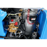 Kranzle Therm K2175TST Hot Water Electric Pressure Washer - 2500 PSI, 3.3 GPM with Total Stop System & Integrated Hose Reel