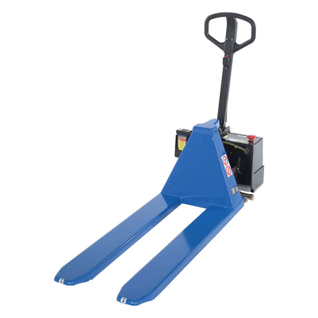 Vestil L-Series Tote Lifter — Powered or Hand-Pump Ergonomic Lifter for Skids, Totes, Boxes, and Baskets