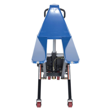 Vestil L-Series Tote Lifter — Powered or Hand-Pump Ergonomic Lifter for Skids, Totes, Boxes, and Baskets