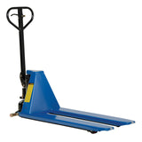 Vestil L-Series Tote Lifter — Powered or Hand-Pump Ergonomic Lifter for Skids, Totes, Boxes, and Baskets