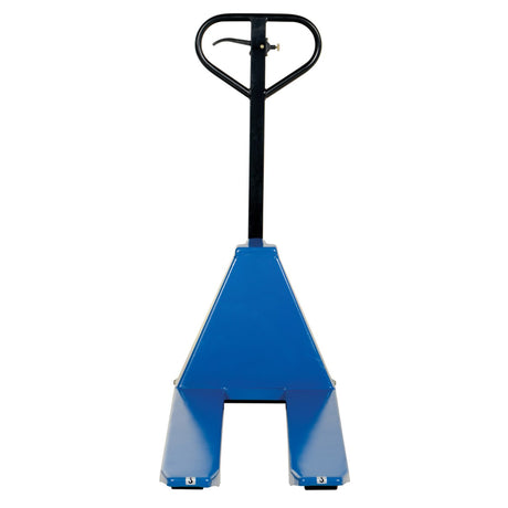 Vestil L-Series Tote Lifter — Powered or Hand-Pump Ergonomic Lifter for Skids, Totes, Boxes, and Baskets