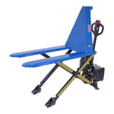 Vestil L-270-DC-HD-CTD DC Powered Tote Lifter with Power Traction Drive — Self-Propelled Tote Handling for Long-Travel Routes