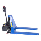 Vestil L-270-DC-HD-PE DC Powered Tote Lifter with Photo Eye Sensor — Precision Height Adjustment for Repeatable Tote Positioning