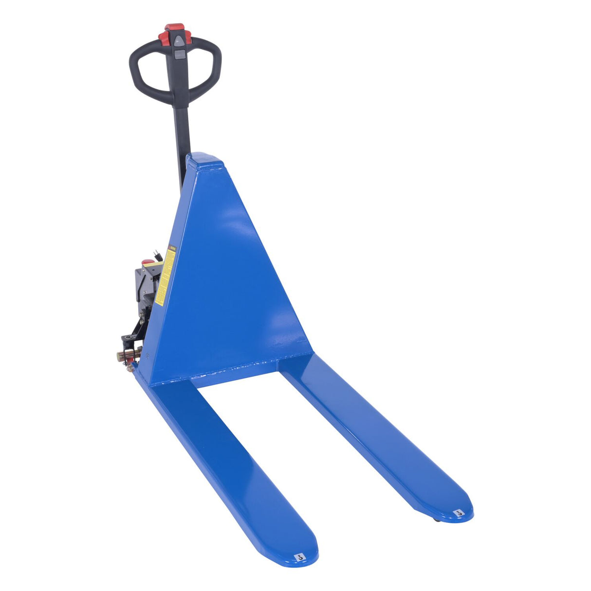 Vestil L-270-DC-HD-CTD DC Powered Tote Lifter with Power Traction Drive — Self-Propelled Tote Handling for Long-Travel Routes